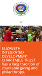 Mobile Screenshot of elizabethtrust.com